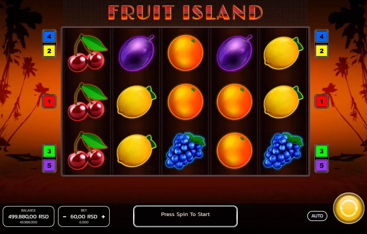 Fruit Island demo